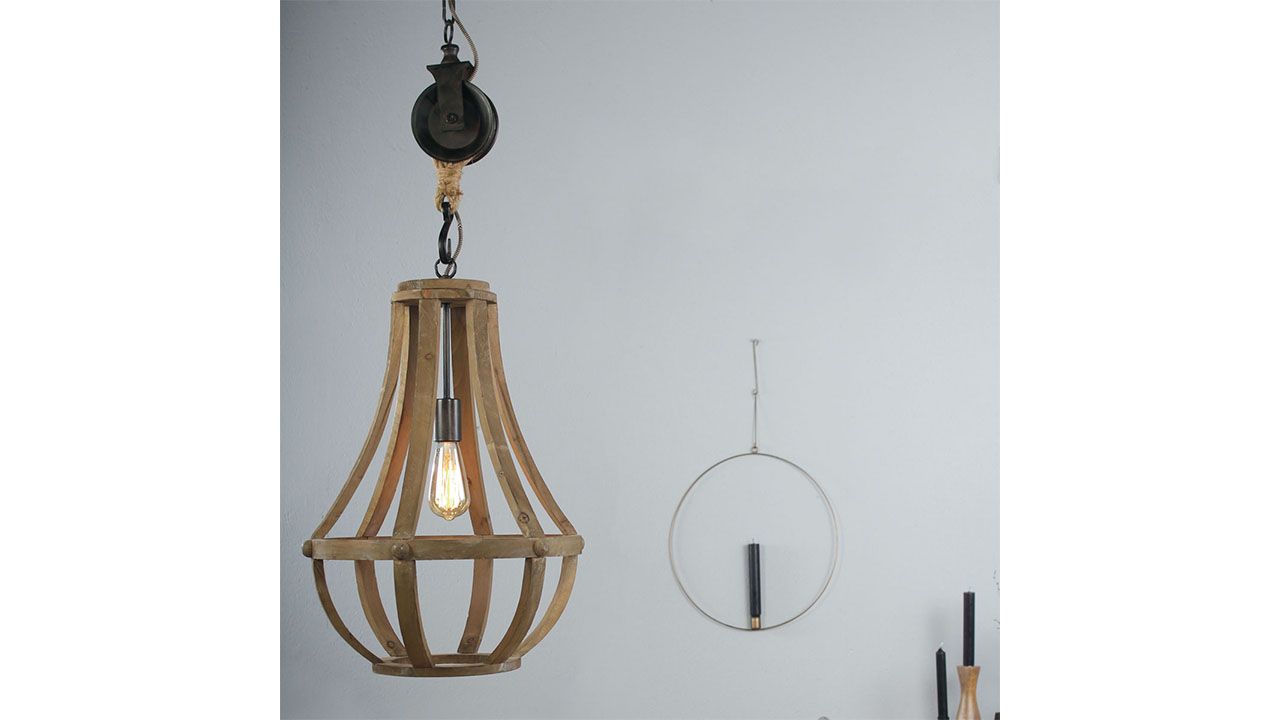 Hanglamp 1349BE Liberty Bell B40 x D40 cm