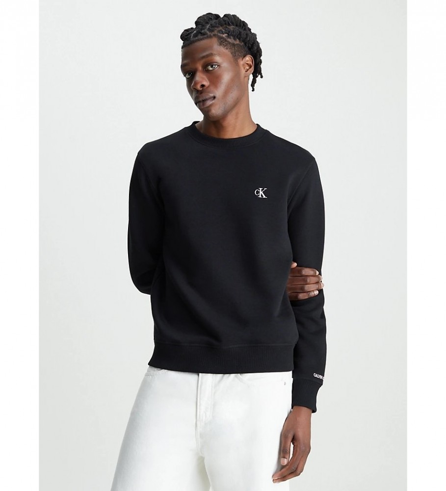 Calça jeans Calvin Klein Sudadera Essential preta