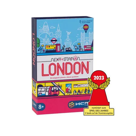HCM Kinzel Next Station London