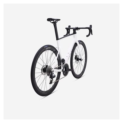Vélo de Route Van Rysel RCR Sram Rival AXS 12V 700mm Blanc