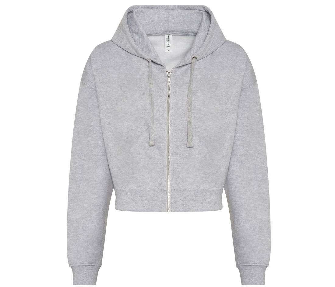 AWDIS JH065 - Sweat court zippé femme