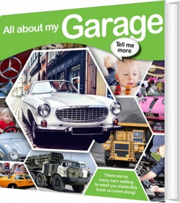 Tell Me More - All About Cars - English Book