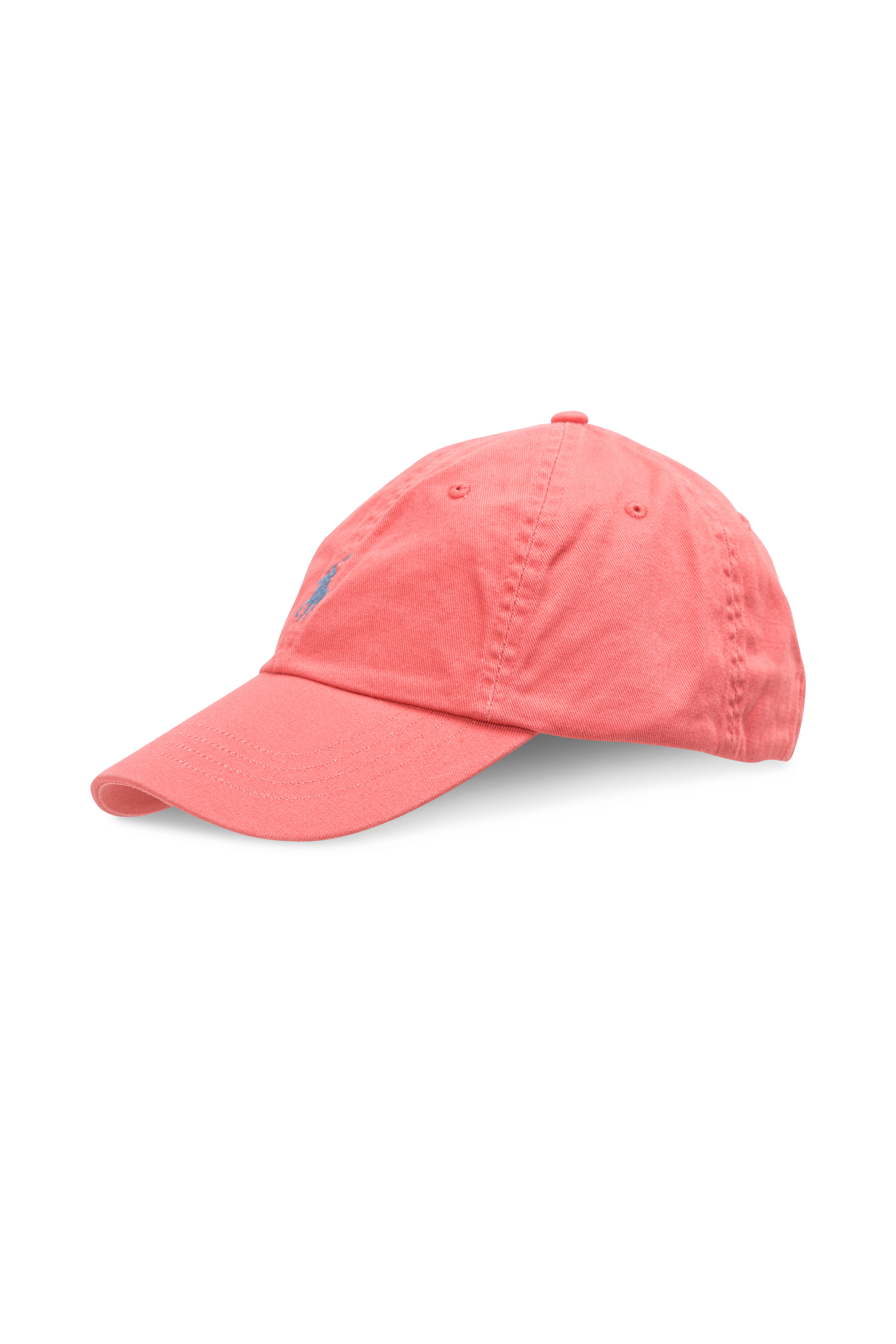 POLO RALPH LAUREN Casquette  Cotton Chino Ball Cap Rouge