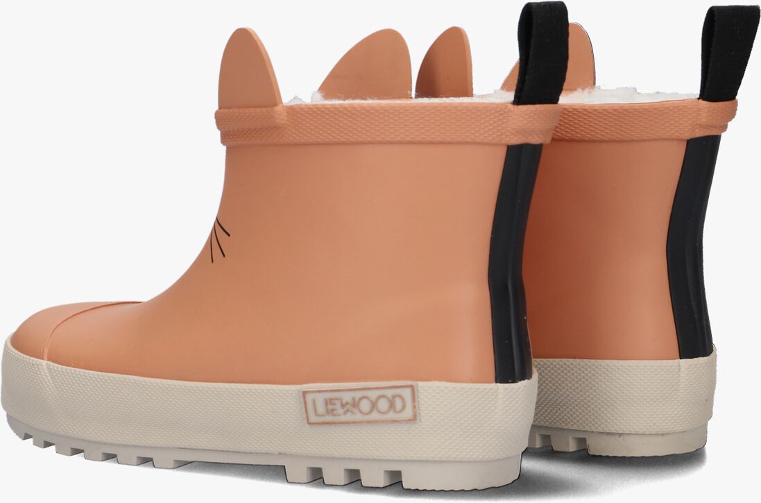 LIEWOOD roze liewood regenlaarzen jesse thermo rainboot