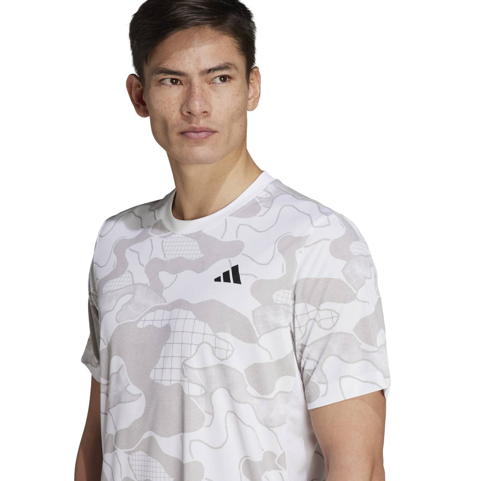adidas Performance| Herren T-Shirt CLUB GRAPH