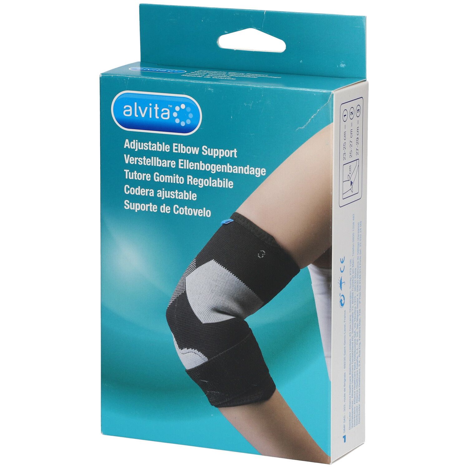 alvita® Ellenbogenbandage Gr. 3