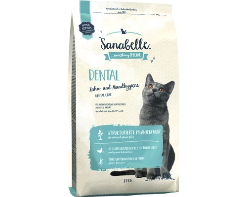 Sanabelle Dental droog kattenvoer 2 kg