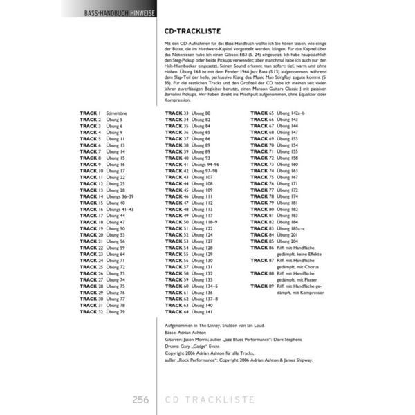 Voggenreiter Verlag das Basshandbuch
