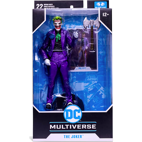 Mcfarlane DC Jokeren figur 17 cm