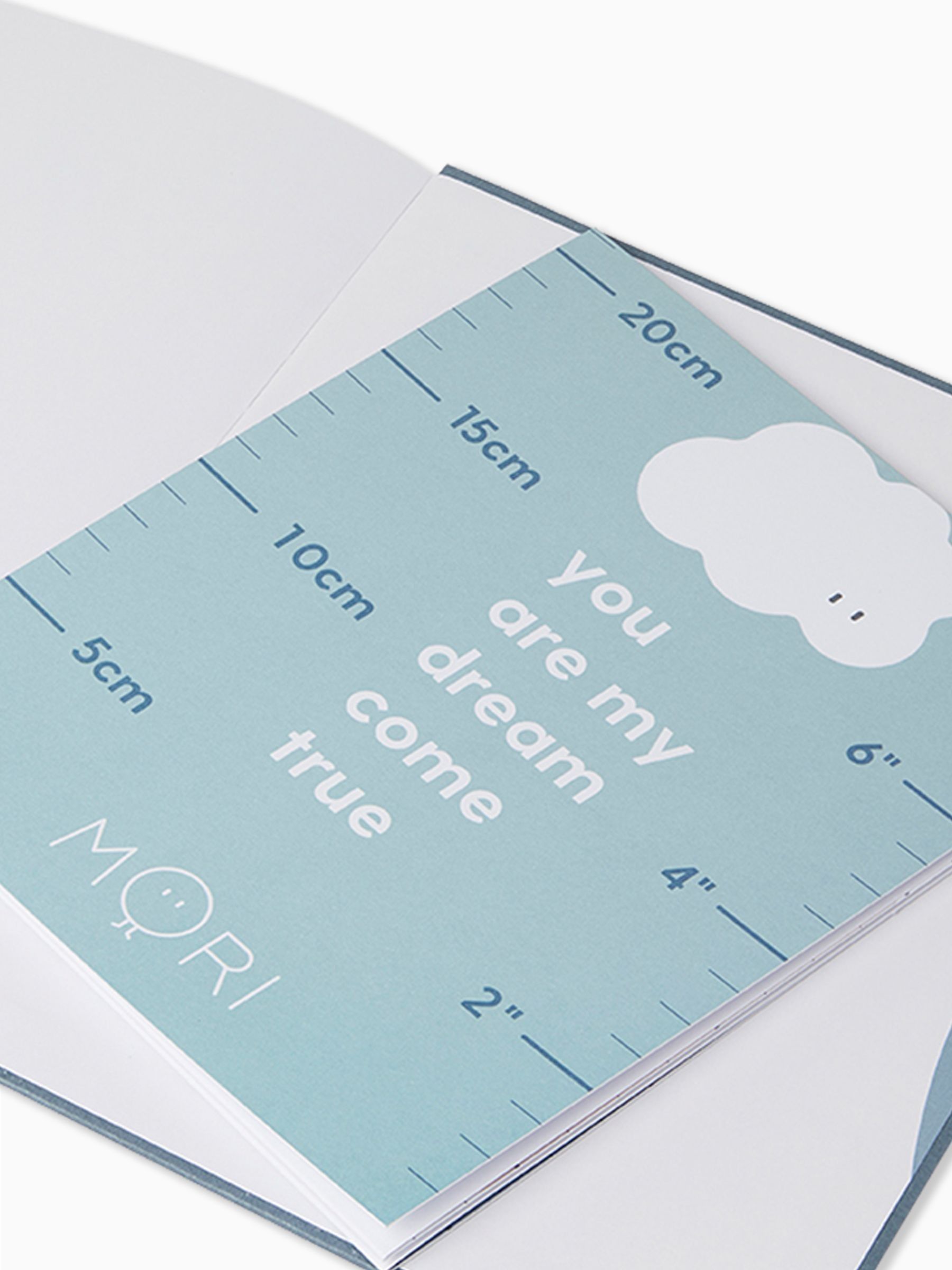 Roze - MORI Baby 1ste Jaar Herinneringsboek