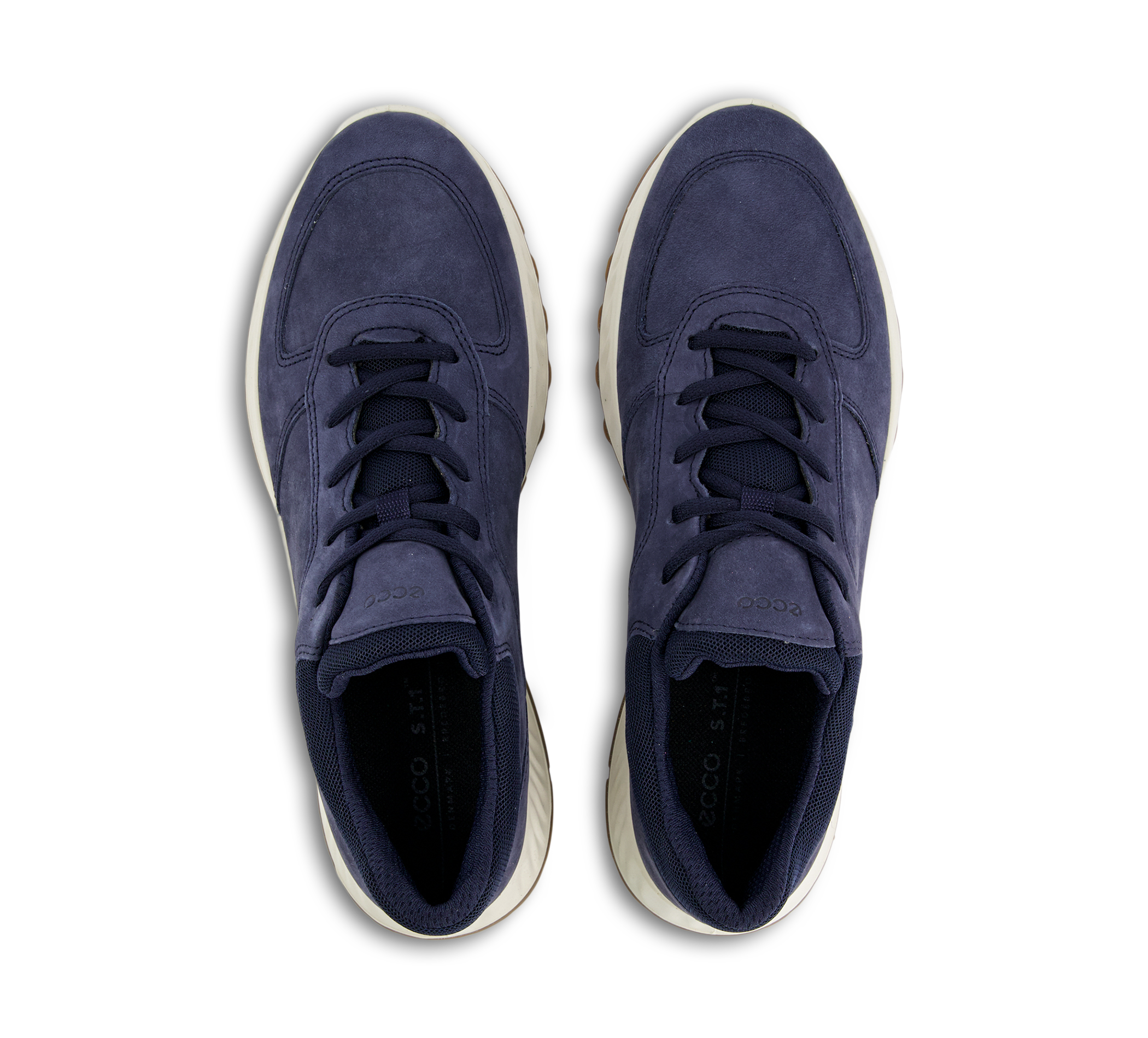 Ecco Exostride - Sneaker low blau