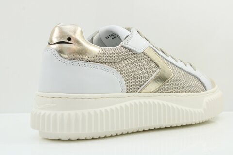 Voile Blanche Schnürschuhe