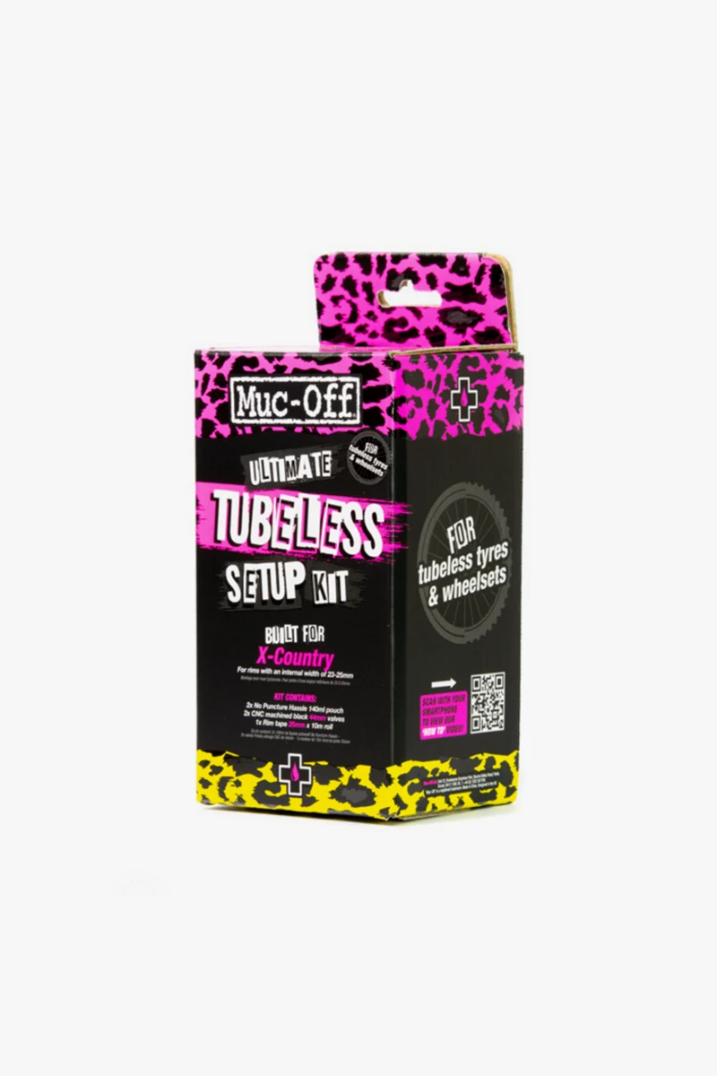 Muc-Off Ultimat Tubeless XCGravel 44 mm Setup Kit