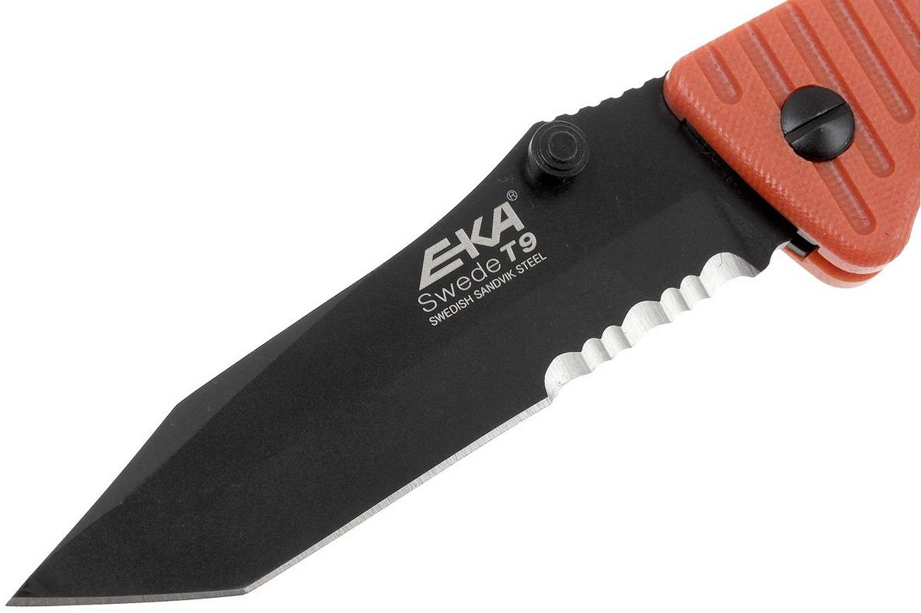 EKA Swede T9 Tanto, G10, oranje, 734201
