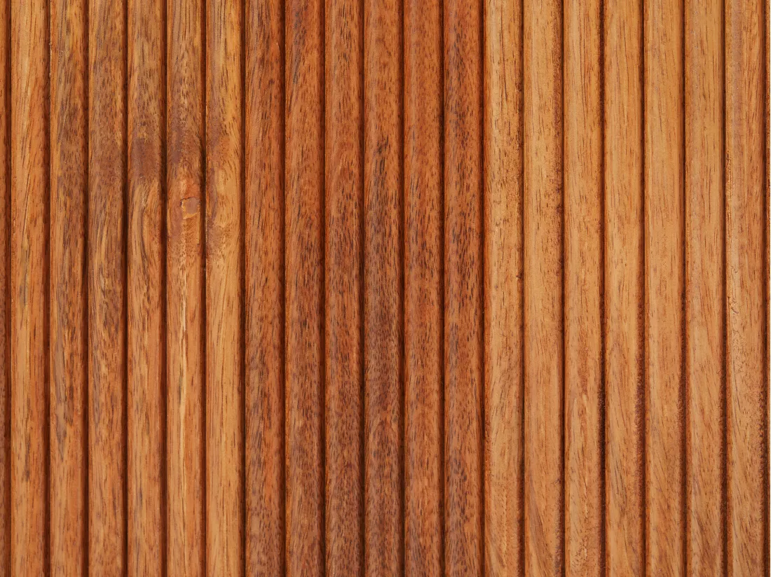Table à manger 8 personnes en bois de manguier - Naturel - BALIMELA