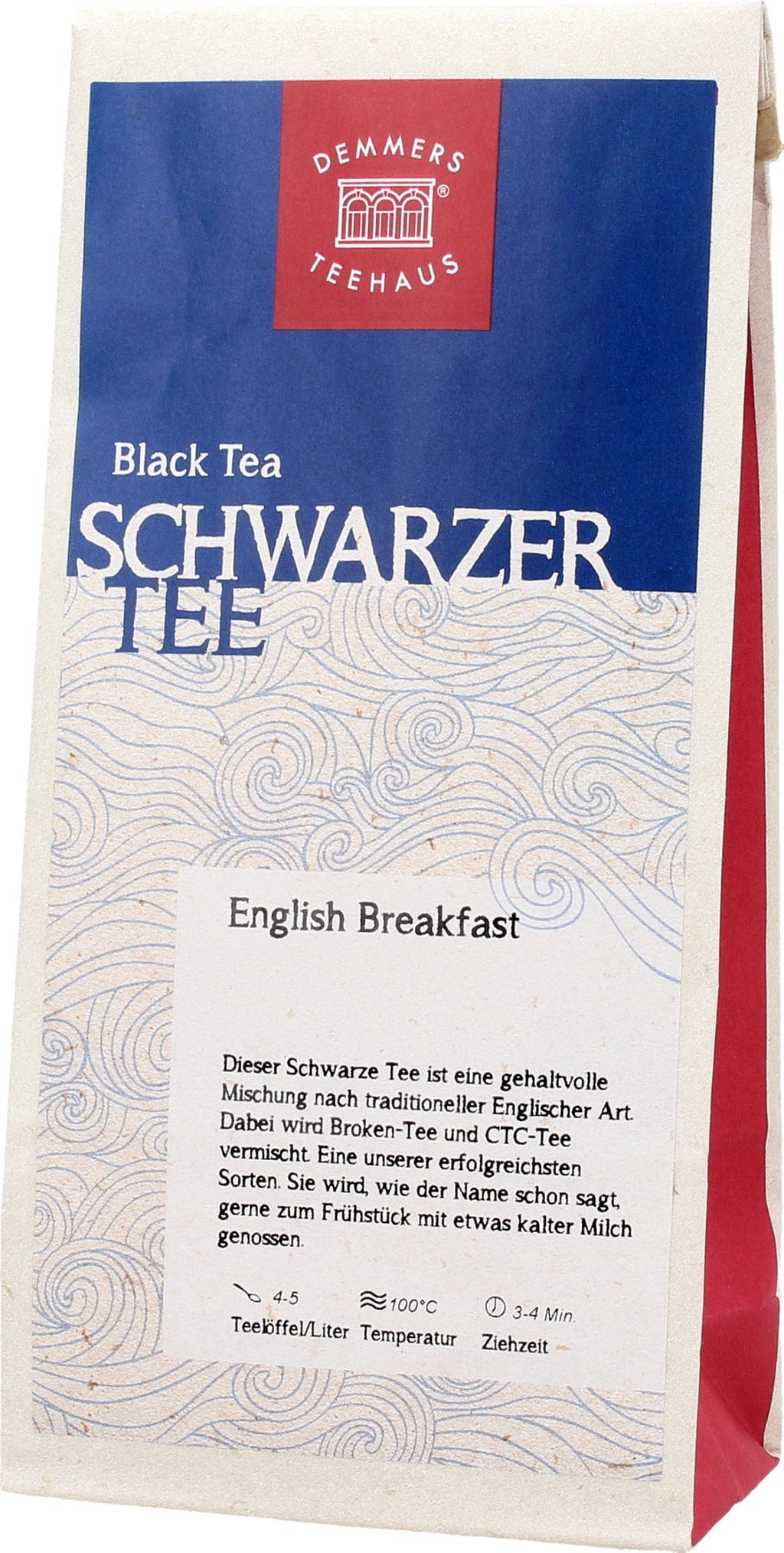 DEMMERS TEEHAUS  Schwarztee English Breakfast, 100 g