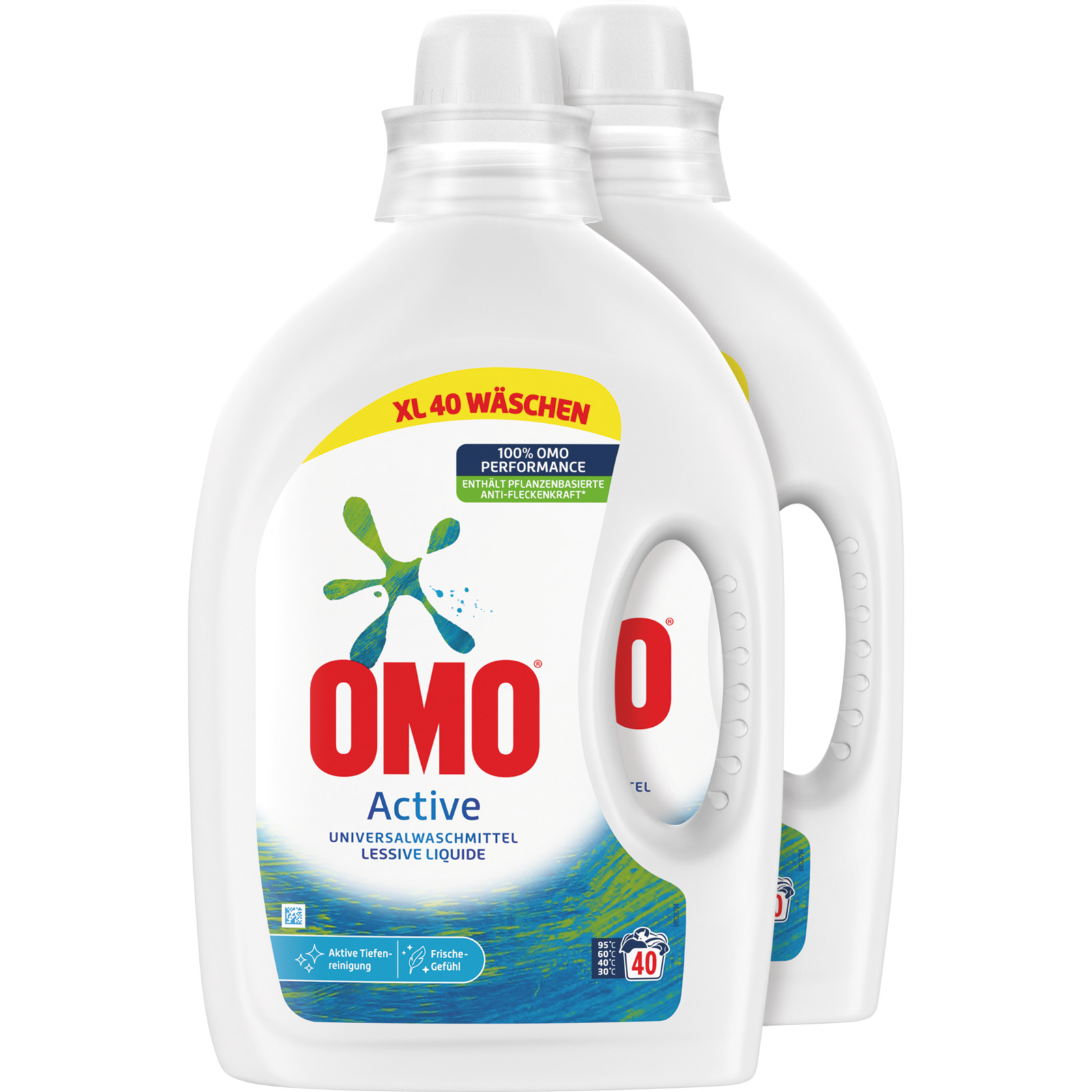 Omo Fl Active 2x40WG, 2x2l