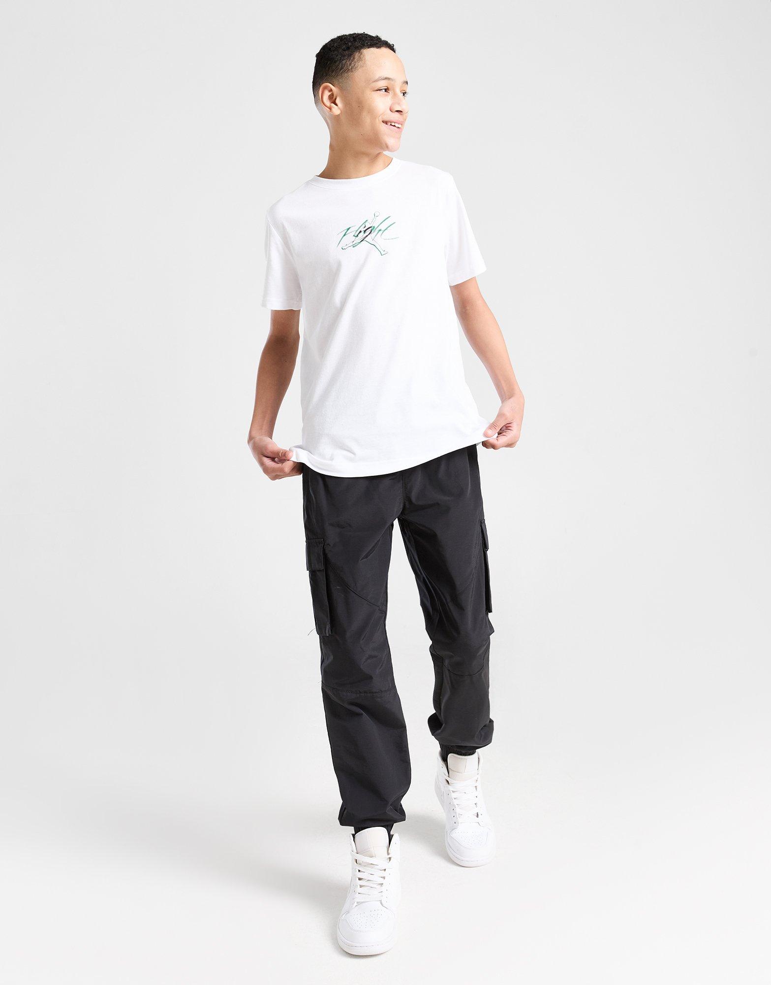 Jordan T-shirt Flight Haze Jumpman Junior