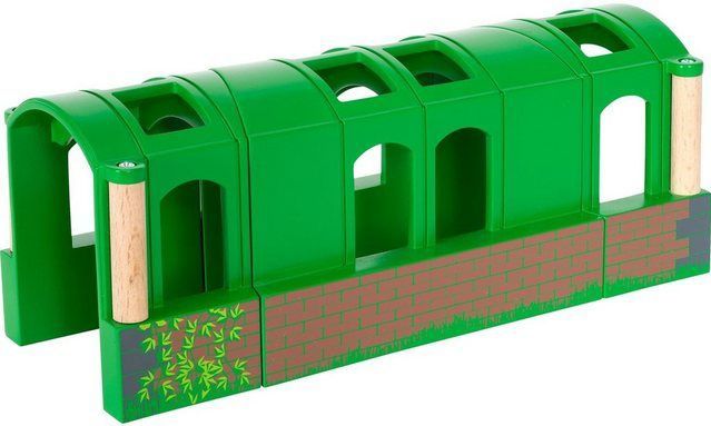 BRIO Groene flexibele tunnel - 33709