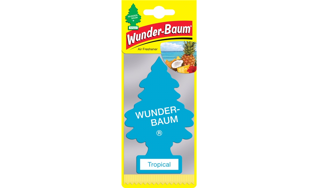 Wunderbaum Tropical duftfrisker