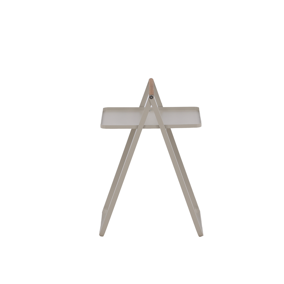 Tuin bijzettafel Ylva - 45 x 45 cm Beige