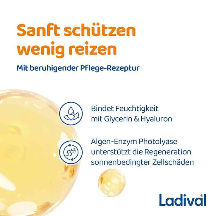 Ladival empfindliche Haut Lotion Gesicht LSF 50 + , 50 ml