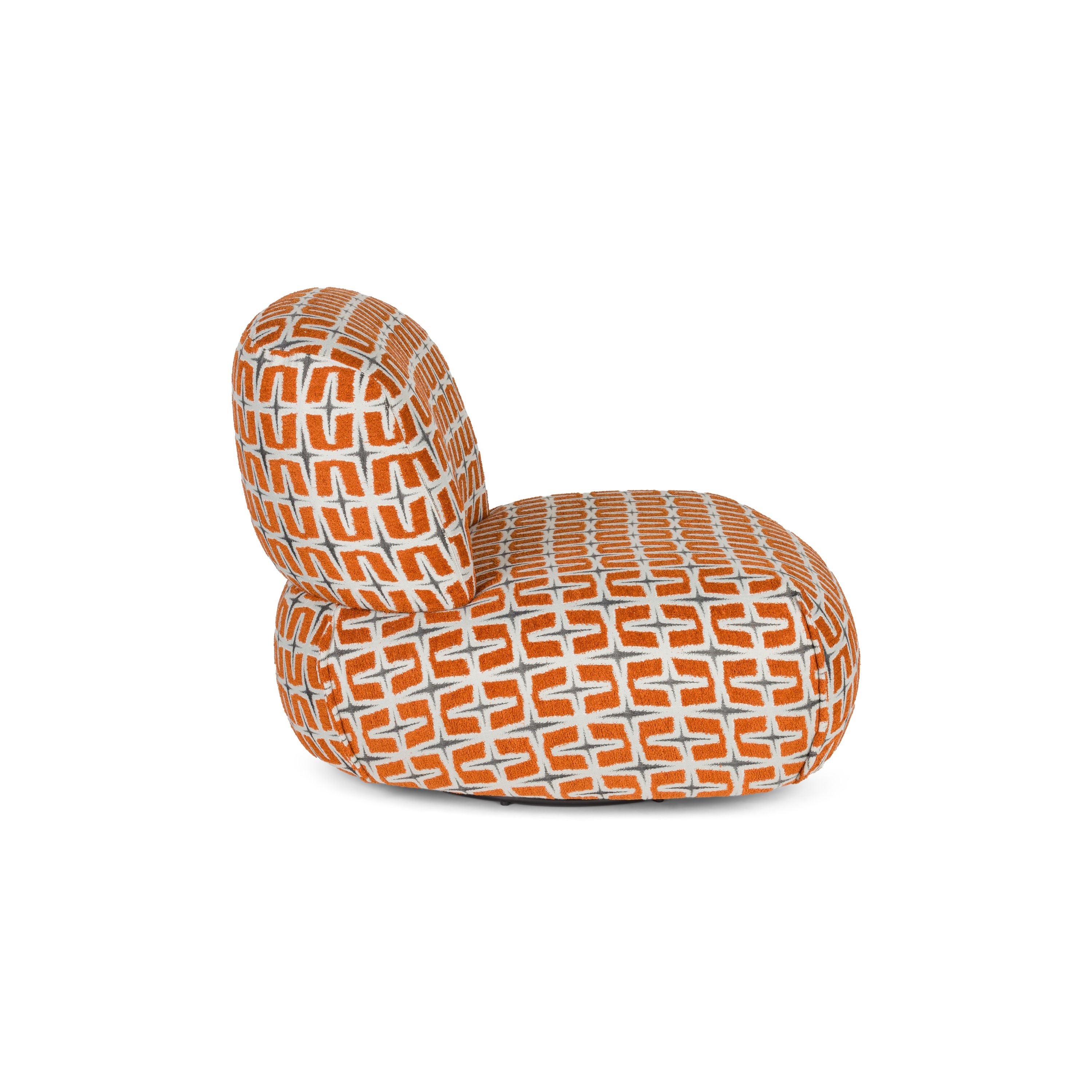 Bold Monkey Ritz Fauteuil Oranje