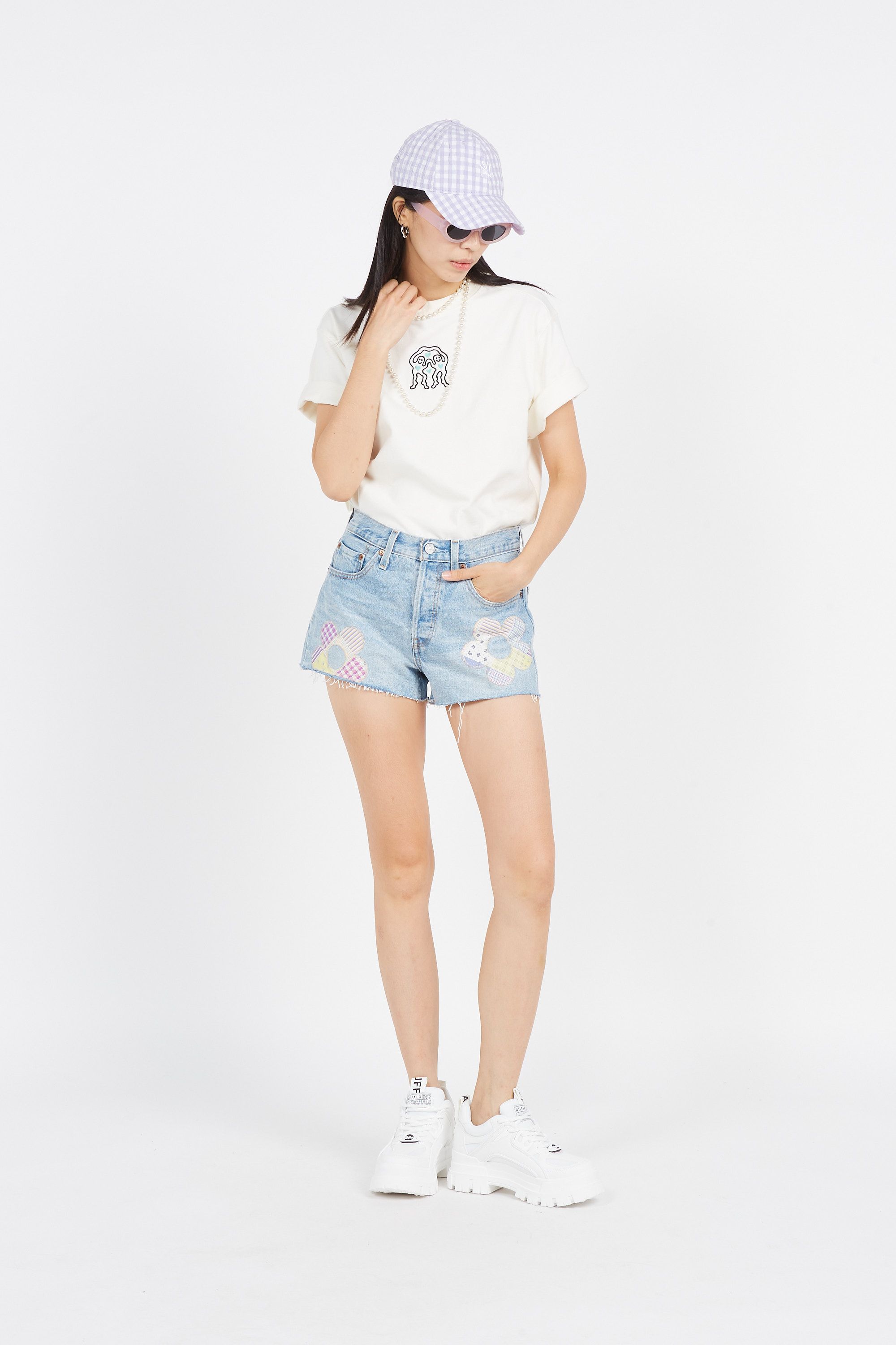 BUFFALO Baskets ASPHA HYB Blanc