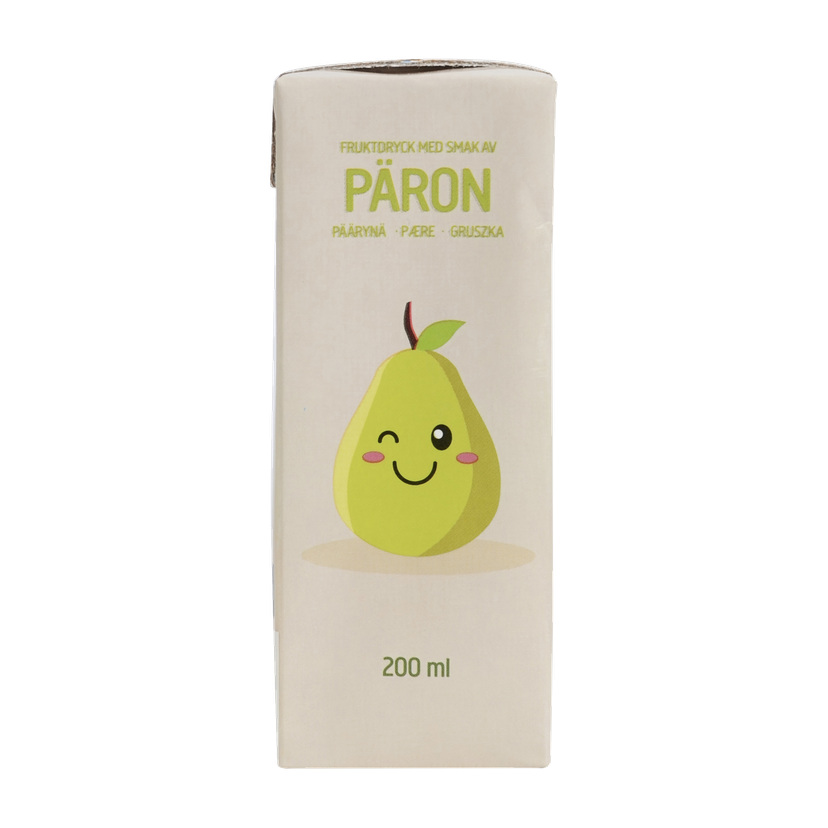 Fruktdrikk pære 10-pk 200 ml