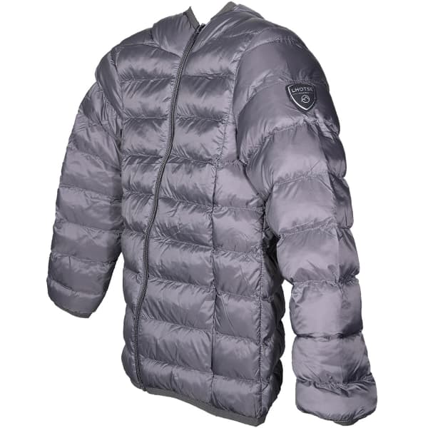 Doudoune randonnée LHOTSE ANDY BOY PADDING JKT ANTHRACITE