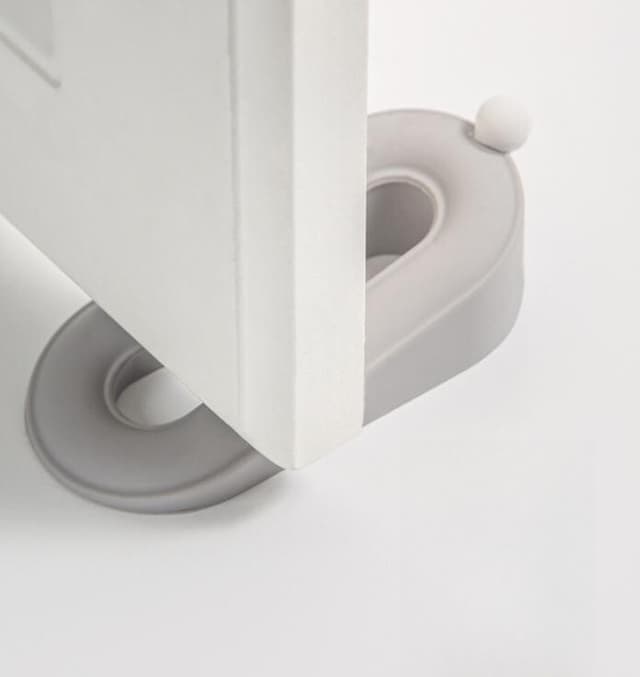 Minimalistisk dørstopper
