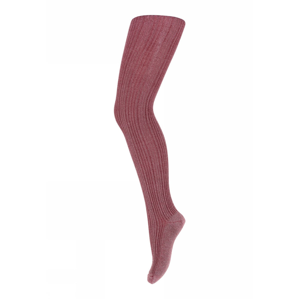 Køb Mp Danmark Maroon Celosia Glitter Strømpebukser