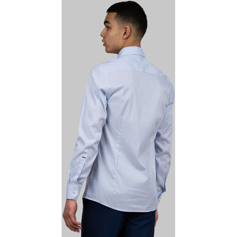 J.Harvest & Frost Yellow Bow 53 Chemise Slim Fit Hommes