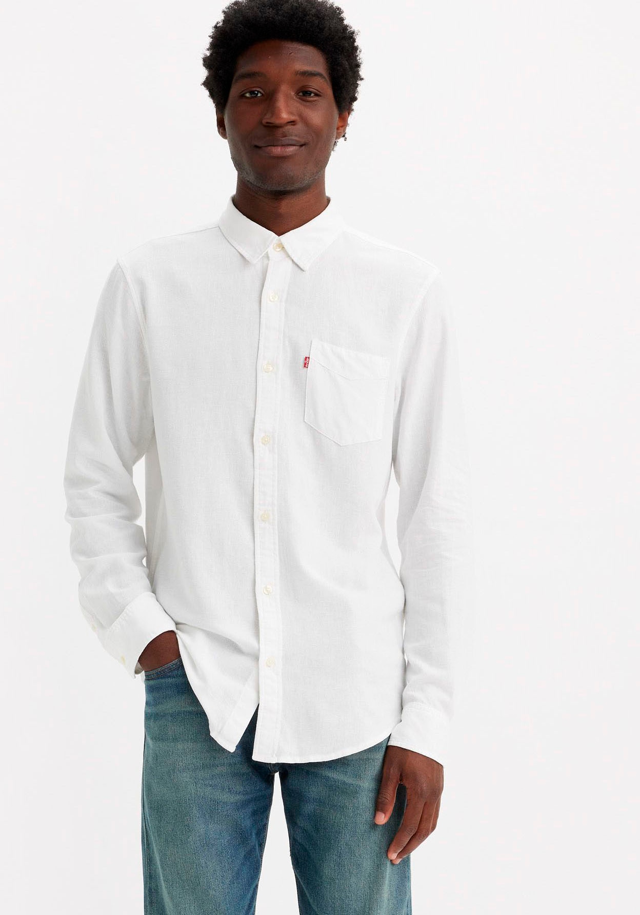 Levi's® Jeanshemd »SUNSET 1 POCKET STANDARD«