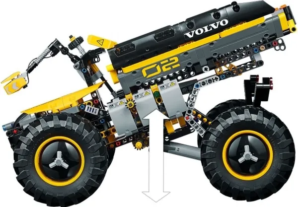 LEGO Technic 42081 - Volvo Concept Wheel Loader ZEUX