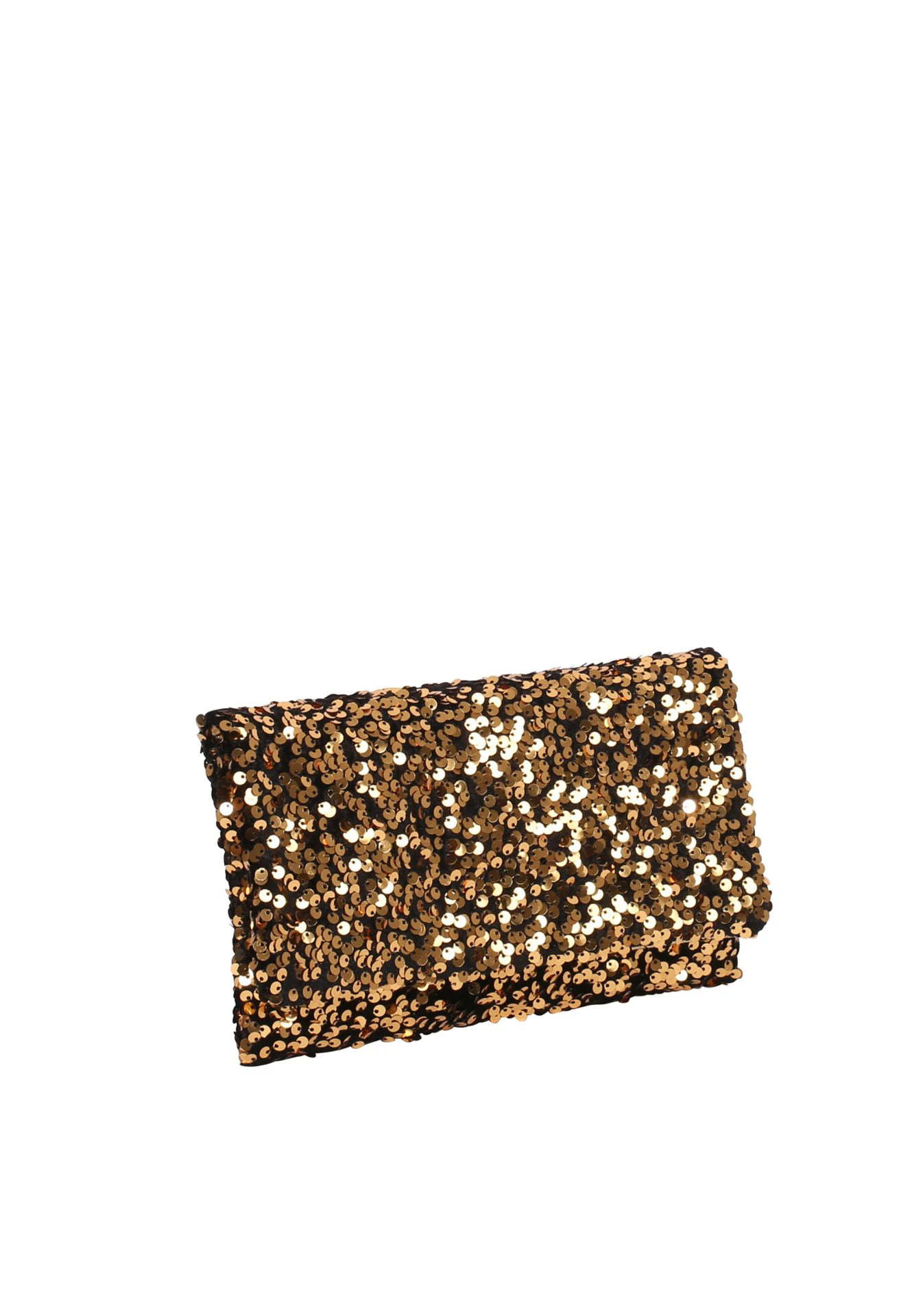 Clutch Leather Sequins Standard