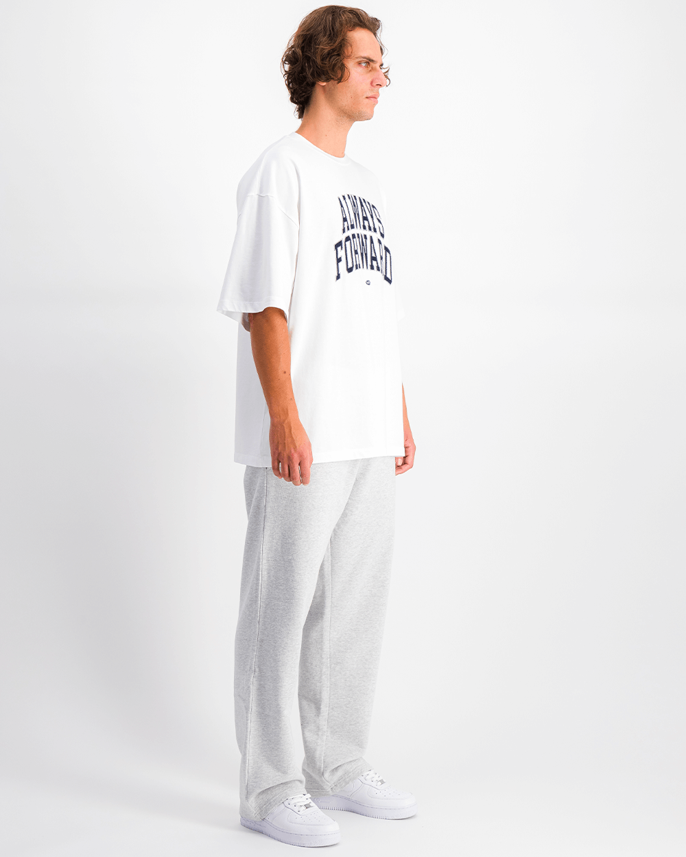 Always Forward Sweatpants Straight Leg Grey - 48h Delivery