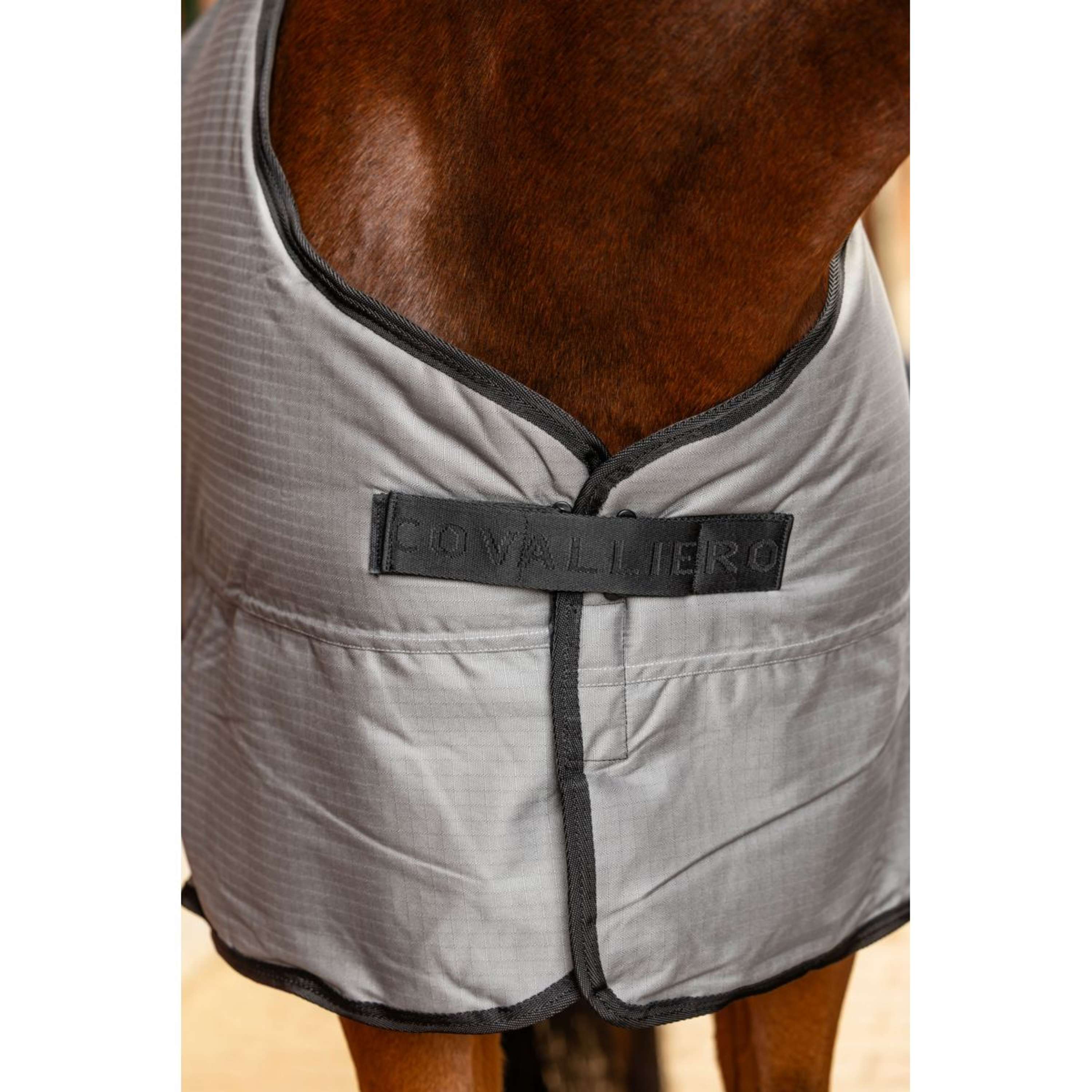 RugBe by Covalliero Winterdeken AW25 300g Steel Grey