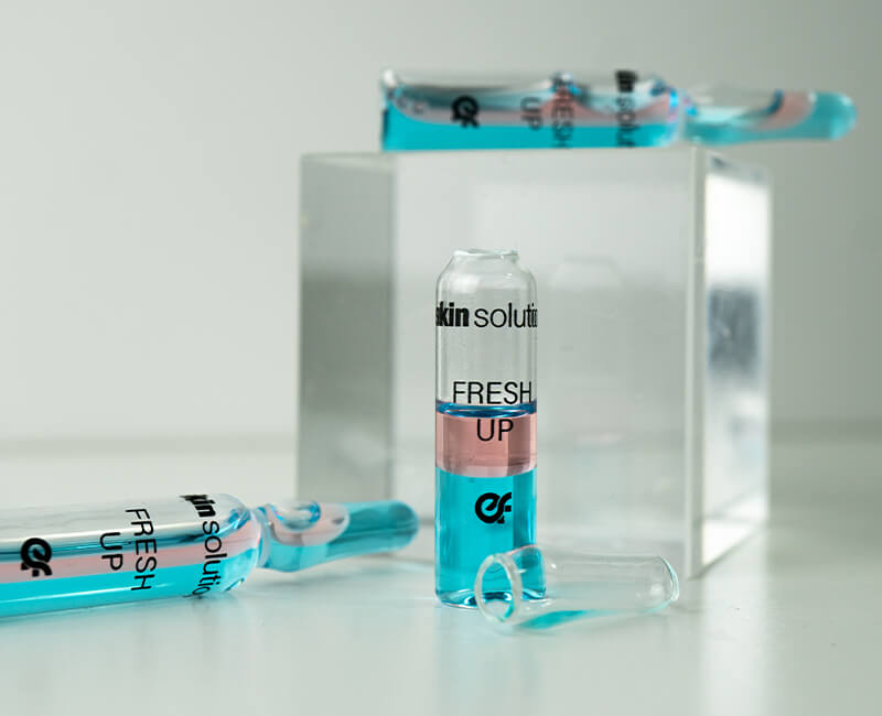 Skin Solutions fresh up 2-Phasen-Feuchtigkeitsboost (4 x 2 ml)