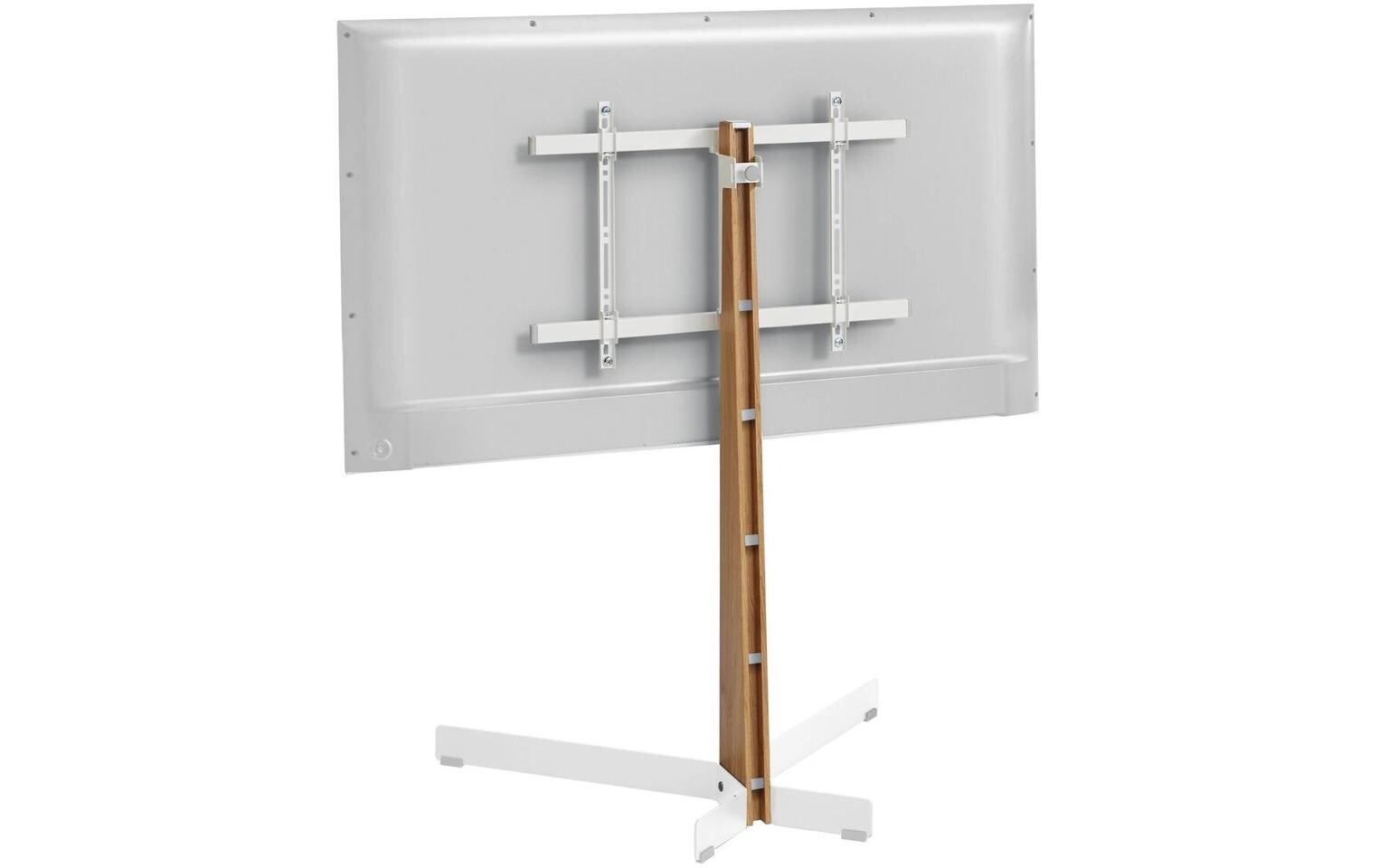 Wandhalterung Standfuss COMFORT TVS 3695HW Braun/Weiss<br>TV-Ständer