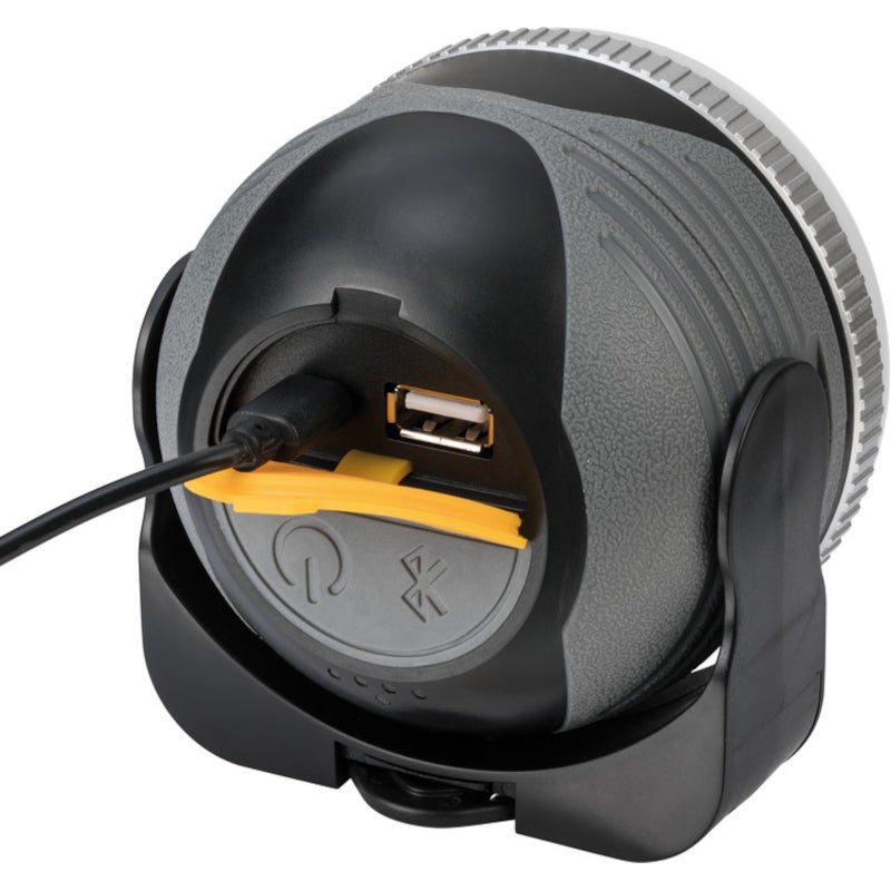 Brennenstuhl OLI 310 AB accu gevoede LED-verlichting met Bluetooth luidspreker