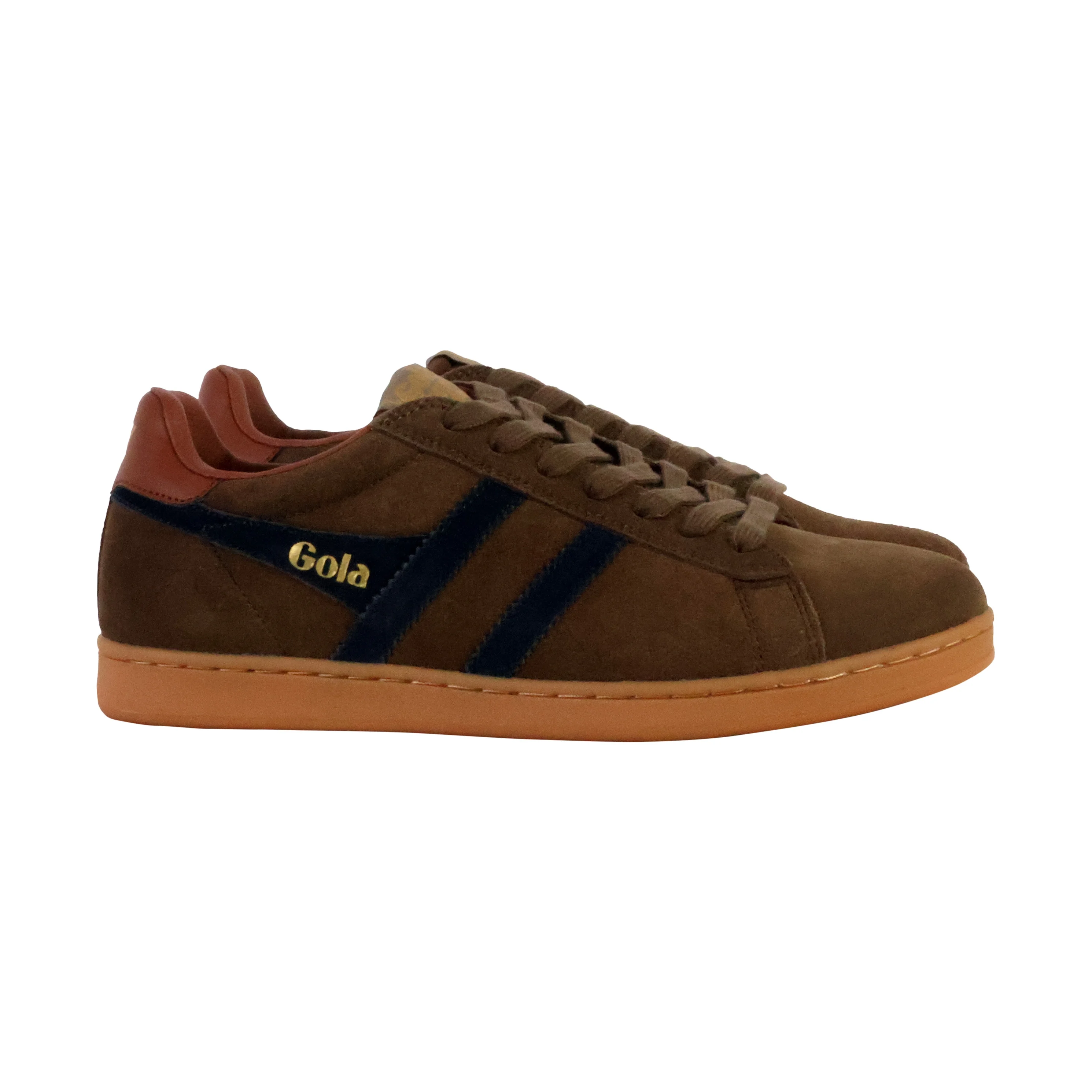 Basket cuirequipe ii suede | Marron