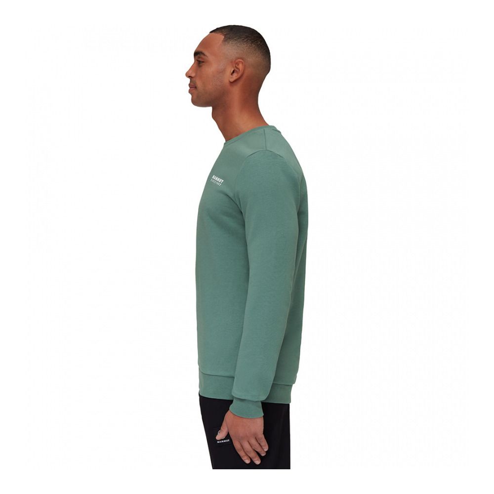 Mammut CORE ML CREW NECK 1862 - Sweat Homme dark jade