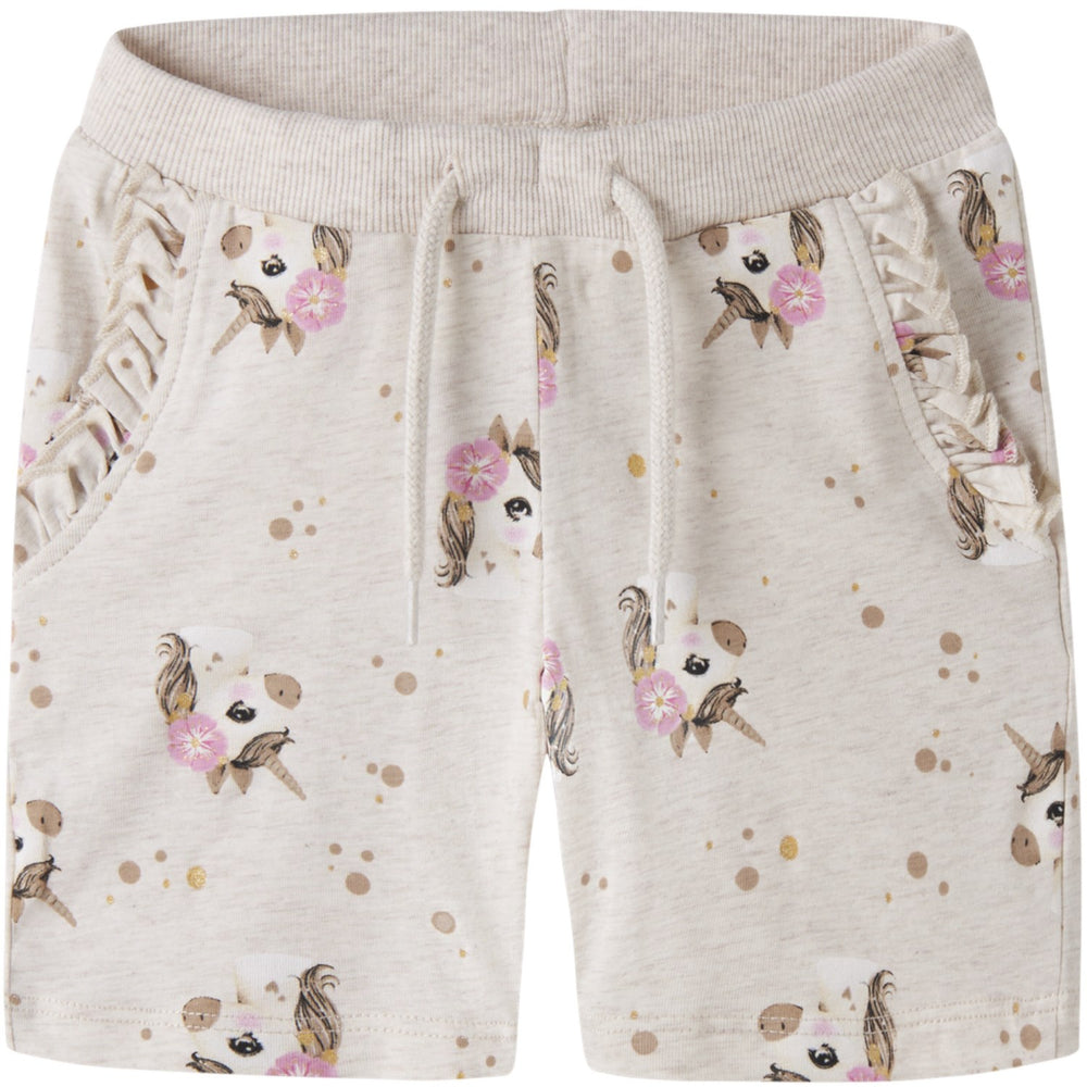 Køb Name It Peyote Melange Nmfjalisa Shorts
