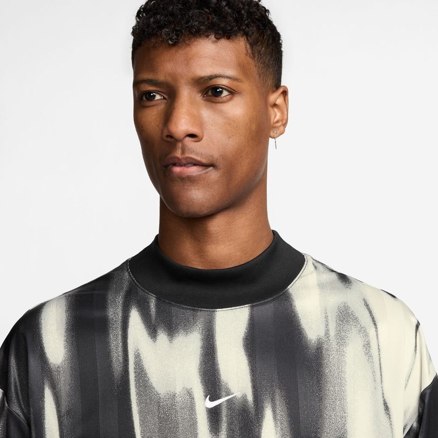 Nike Sweat Dri-FIT Culture of Football Manches Longues - Blanc Cassé/Noir/Blanc