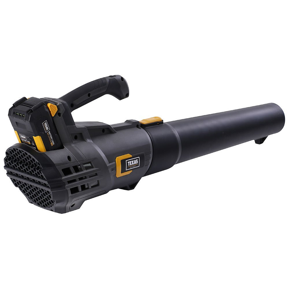Pack souffleur de feuilles 150km/h batterie 20v 4ah chargeur texas lbx2000