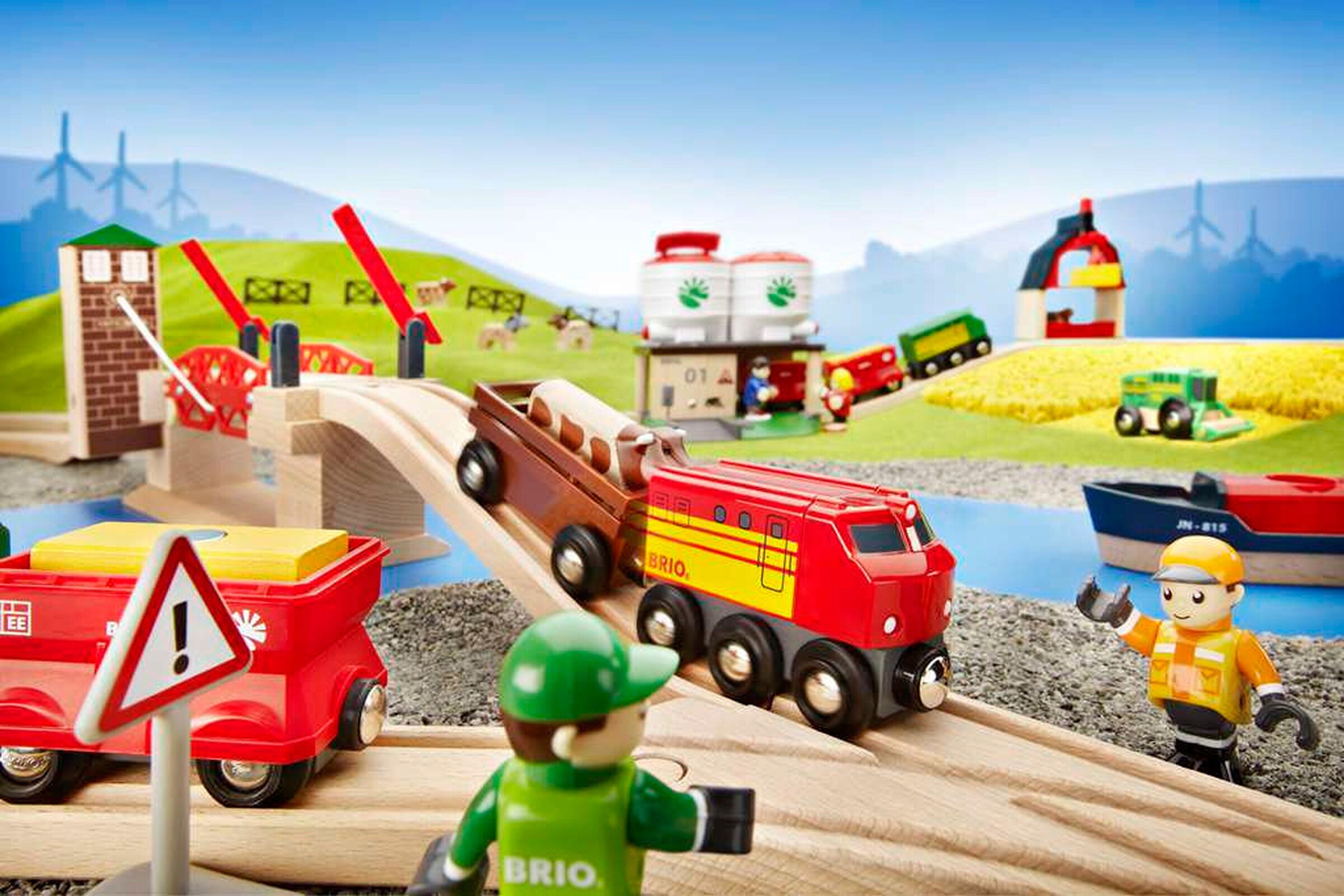 BRIO Hebebrücke