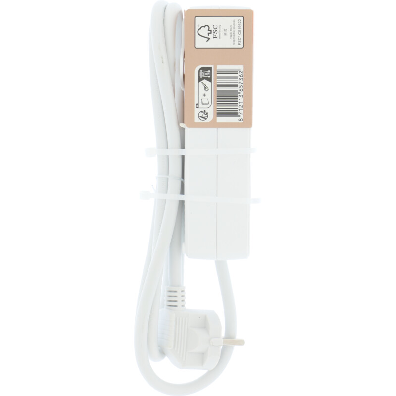 24Basics Slimline stekkerdoos ra 3V