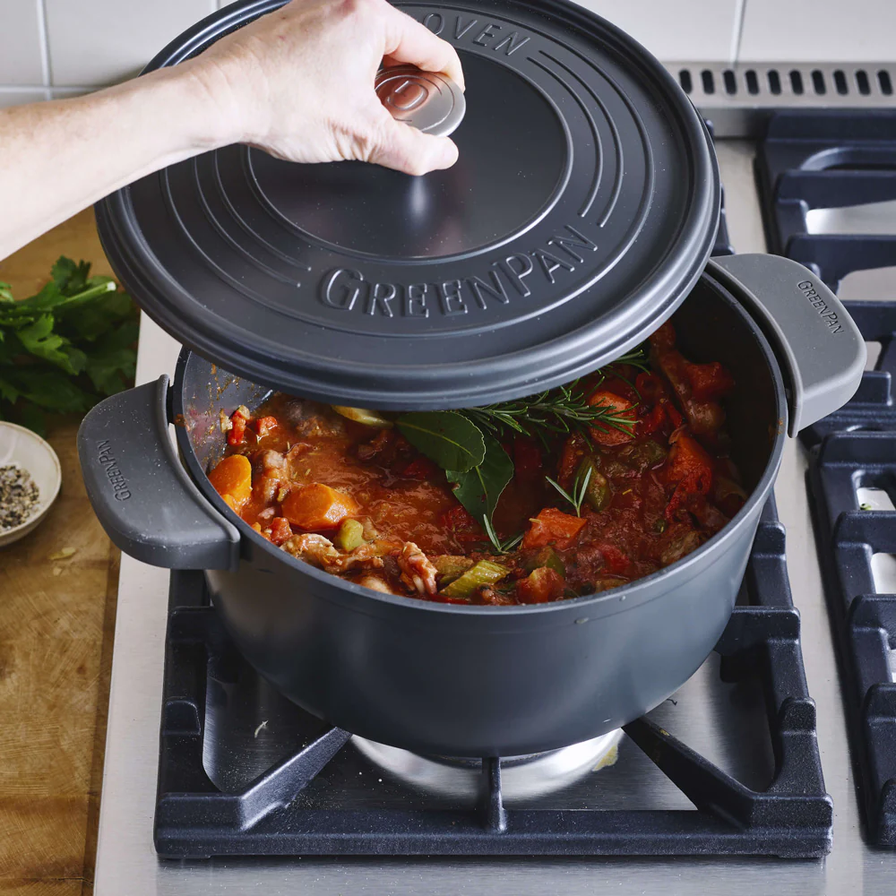 Cocotte Céleste 26 cm noir Greenpan