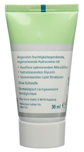 HANS KARRER Mikrosilber Hydrocreme, 30 ml